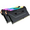  Зображення Модуль пам'яті для комп'ютера DDR4 16GB (2x8GB) 3600 MHz Vengeance RGB Pro Black Corsair (CMW16GX4M2C3600C18) 